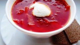 Рецепт Борщ из свинины