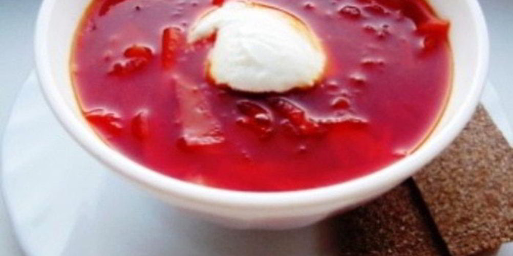 Как приготовить борщ из свинины