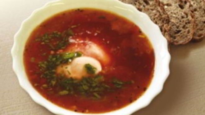 Рецепт Борщ из свиного языка по-польски