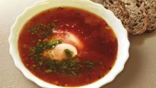 Рецепт Борщ из свиного языка по-польски