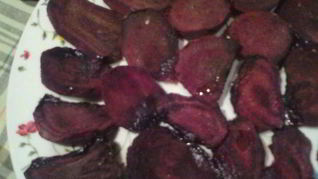 Рецепт Борщ из запеченной свеклы