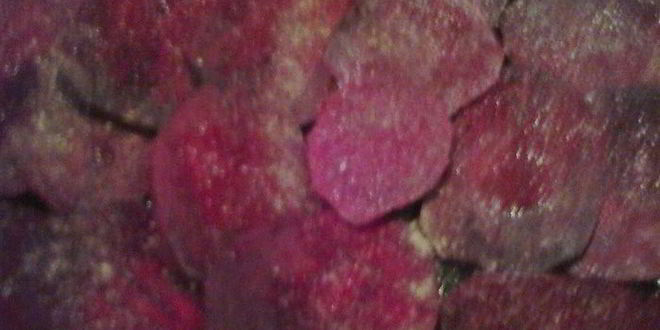 Рецепт борщ из запеченной свеклы