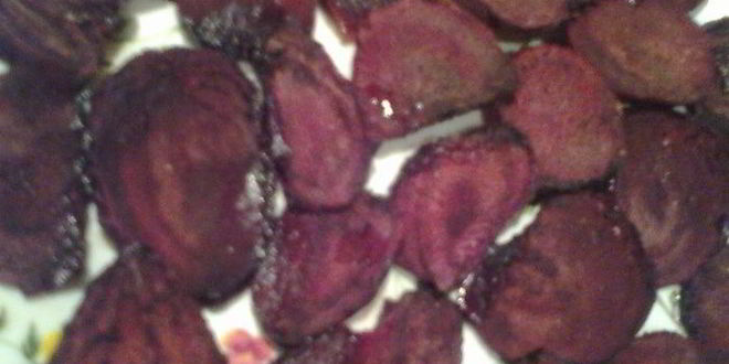 Рецепт борщ из запеченной свеклы