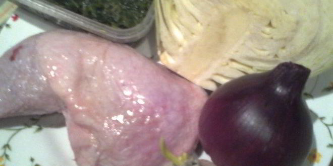 Рецепт борщ из запеченной свеклы