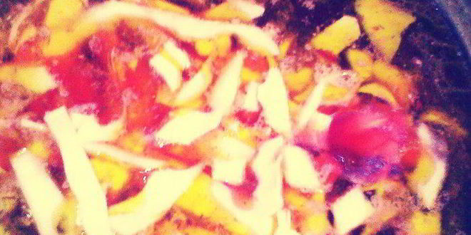 Рецепт борщ капустный