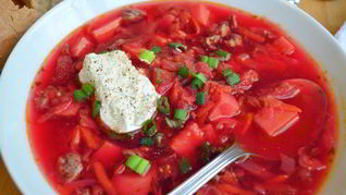 Рецепт Борщ классический с говядиной