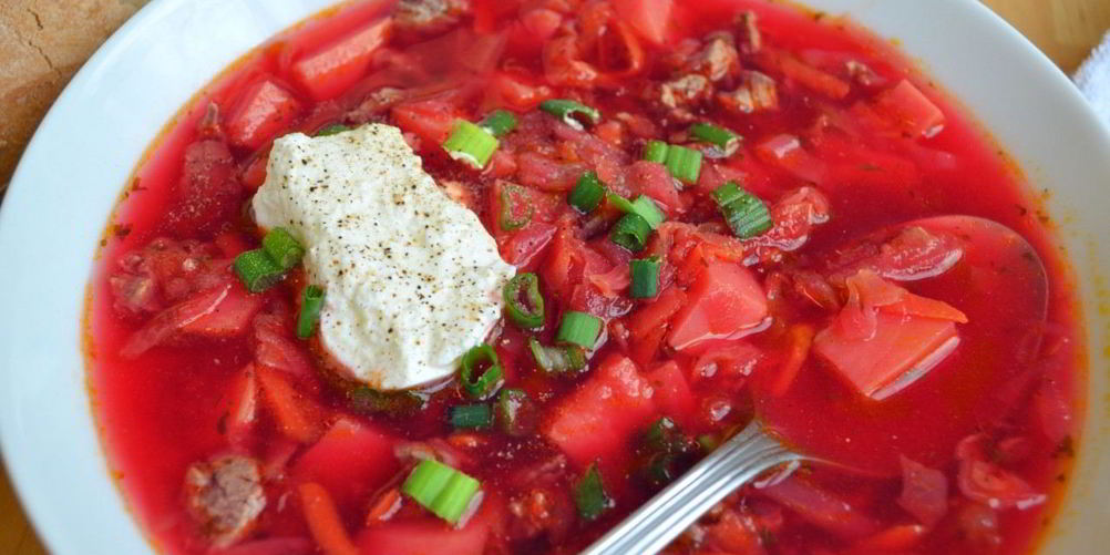 Как приготовить борщ классический с говядиной