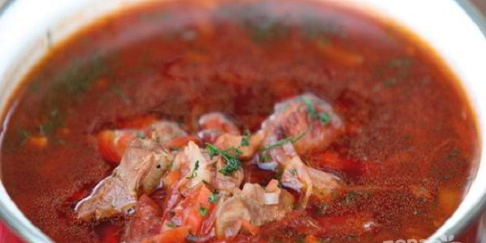 Как приготовить борщ княжеский