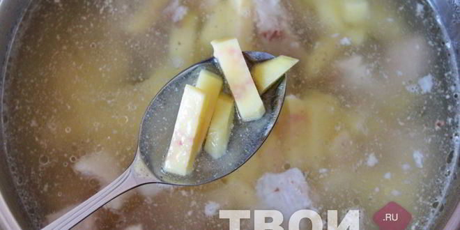 Рецепт борщ красный