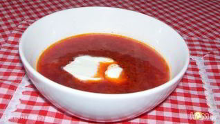 Рецепт Борщ кубанский