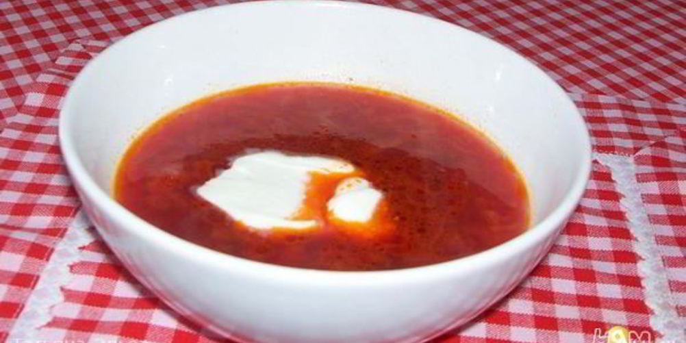 Как приготовить борщ кубанский