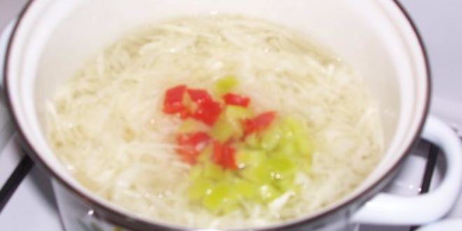 Рецепт борщ кубанский