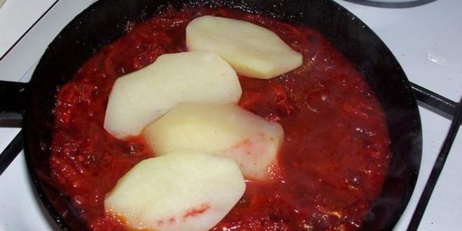 Рецепт борщ кубанский