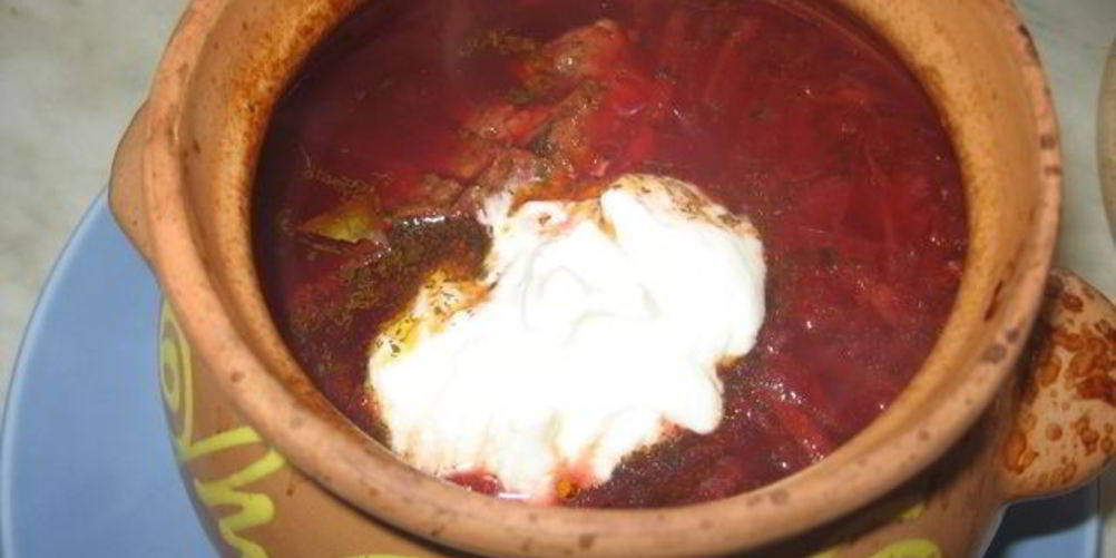 Как приготовить борщ легкий