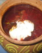 Борщ легкий