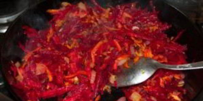 Рецепт борщ на говяжьем бульоне