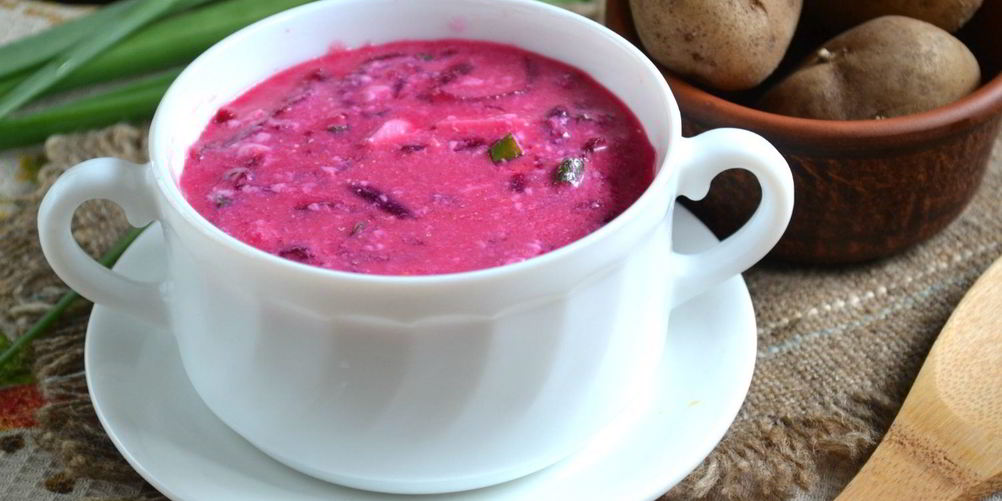 Как приготовить борщ на кефире