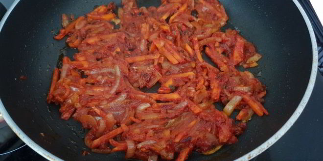 Рецепт борщ на курином бульоне