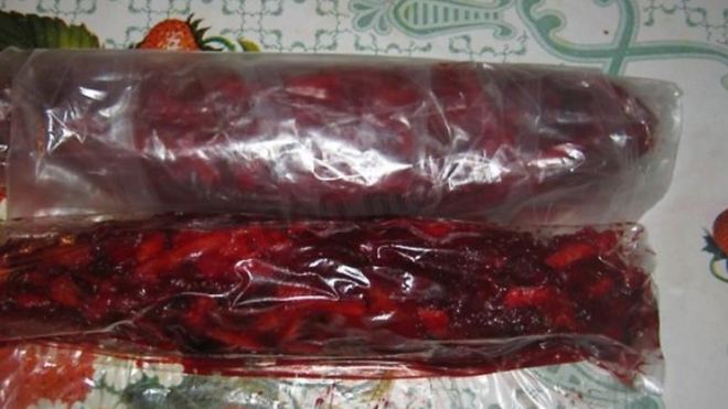 Рецепт Борщ на зиму с томатной пастой