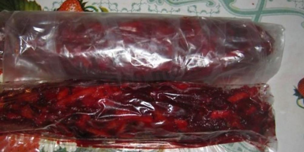 Как приготовить борщ на зиму с томатной пастой