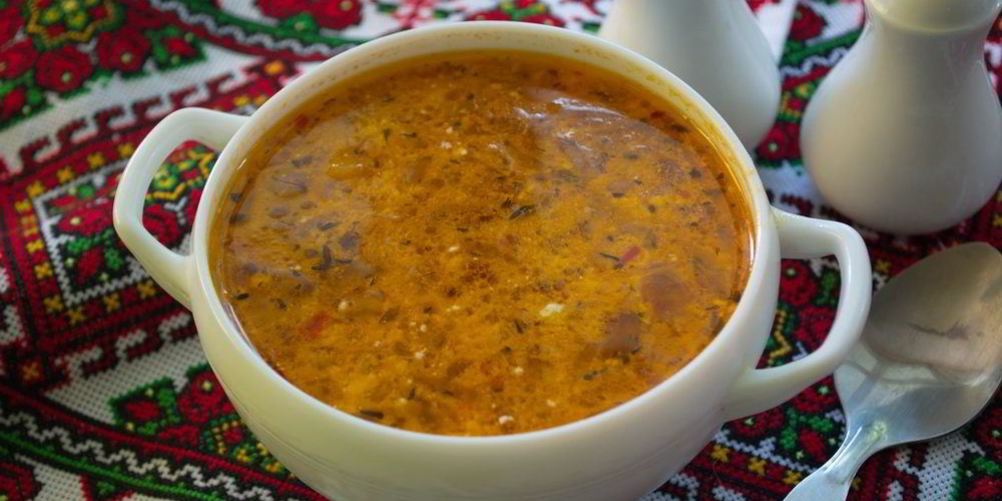 Рецепт борщ без мяса в мультиварке