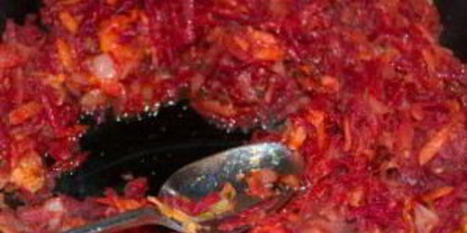 Рецепт борща настоящего