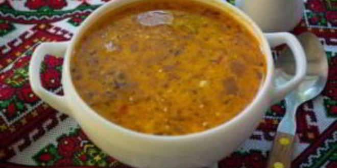 Рецепт борща настоящего