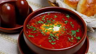 Рецепт Борщ по-черниговски