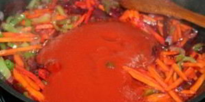 Рецепт борщ по-черниговски