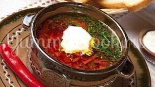 Рецепт Борщ по-домашнему