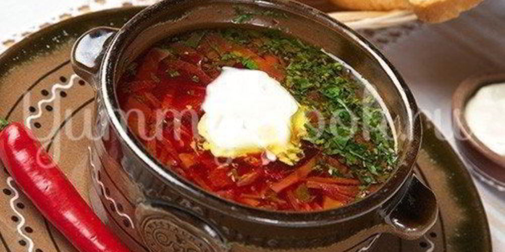 Как приготовить борщ по-домашнему