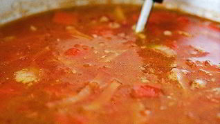 Рецепт Борщ по-мариупольски