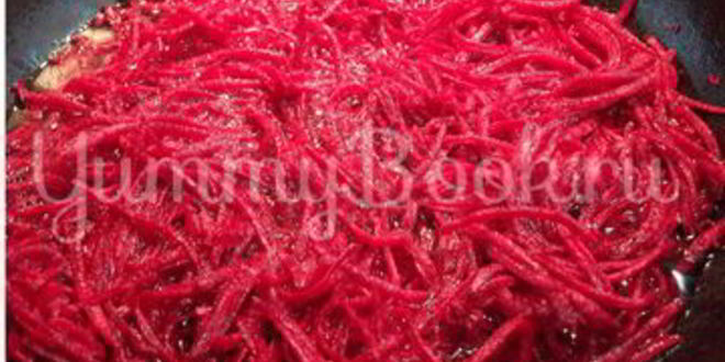 Рецепт борщ по-украински