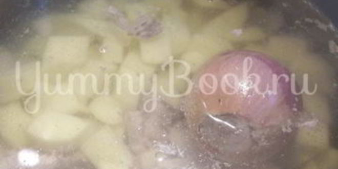 Рецепт борщ по-украински