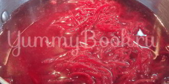 Рецепт борщ по-украински