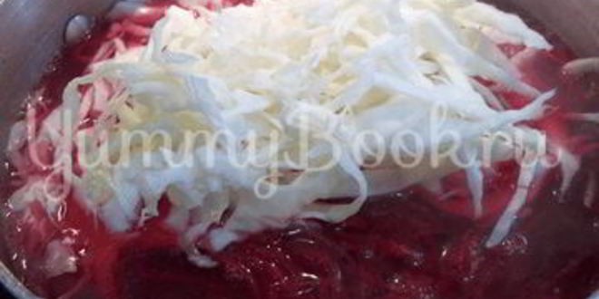 Рецепт борщ по-украински