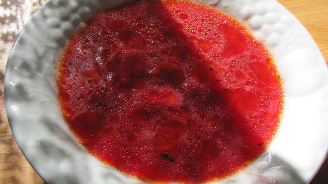 Рецепт Борщ простой