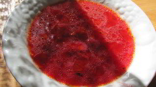 Рецепт Борщ простой