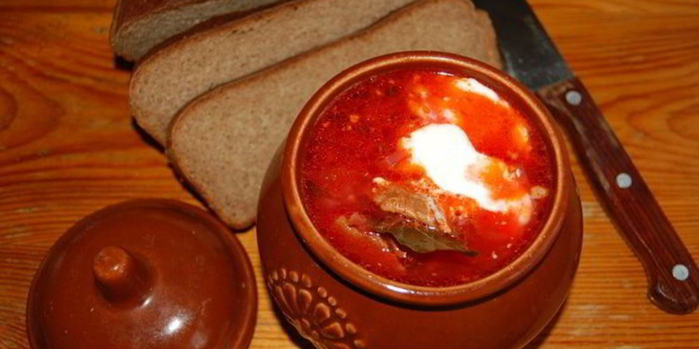 Рецепт борщ классический с говядиной