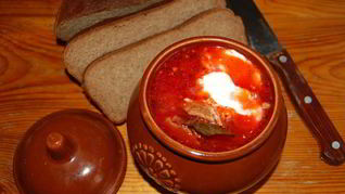 Рецепт Борщ с говядиной и свеклой