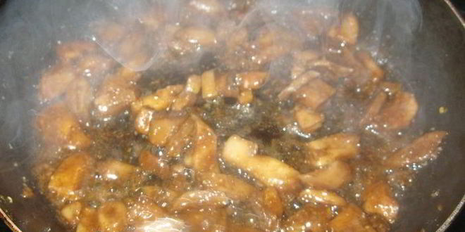 Рецепт борщ с грибами