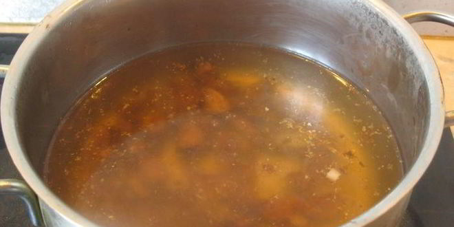 Рецепт борщ с грибами