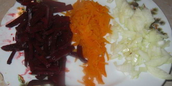 Рецепт борщ с грибами