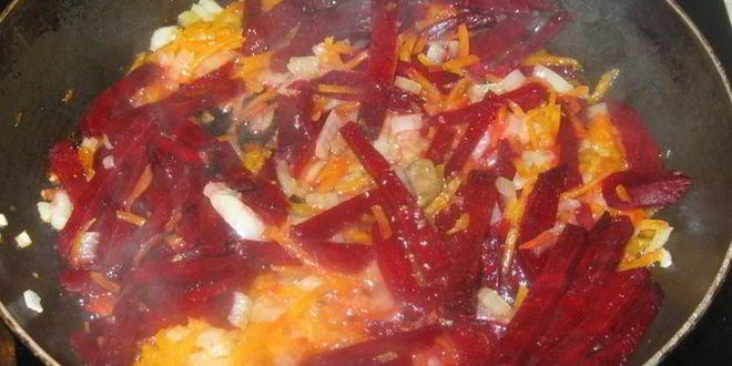 Рецепт борщ с грибами