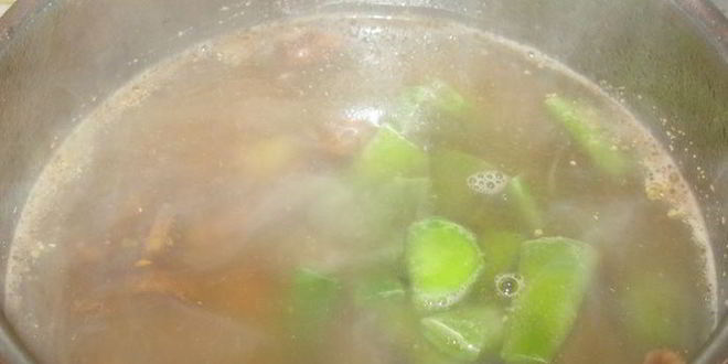 Рецепт борщ с грибами