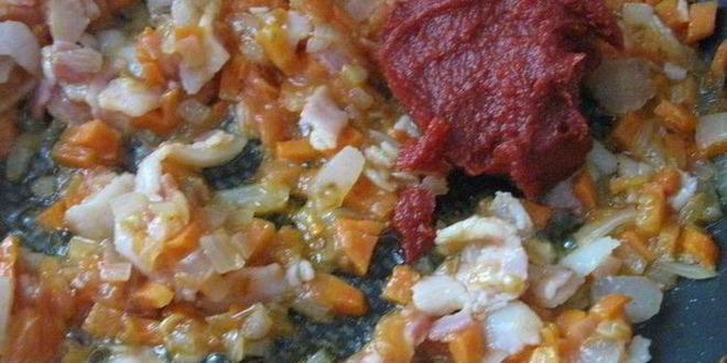 Рецепт борщ с капустой