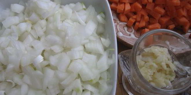 Рецепт борщ с капустой