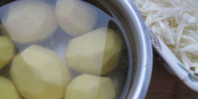 Рецепт борщ с капустой