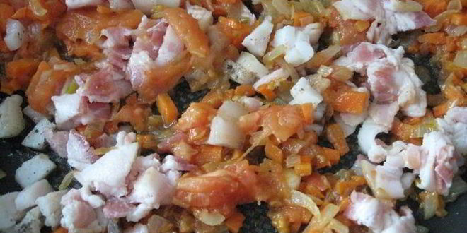 Рецепт борщ с капустой