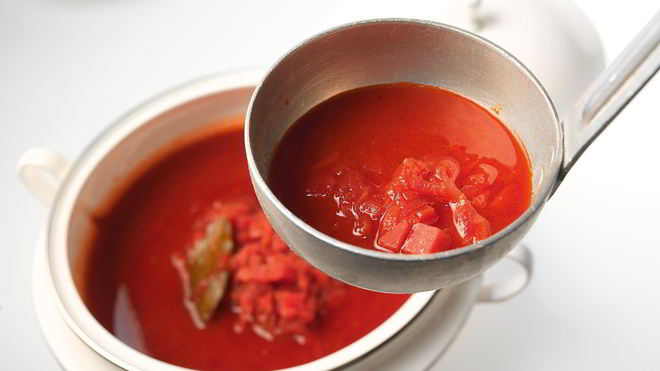 Рецепт Борщ с хреном